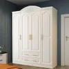 Meubles de salon armoire en bois massif porte coulissante panneau armoire moderne minimaliste économie ménage chambre332Q