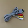 Audio Video AV Composite 3 RCA Cable sharpest for Wii console3006