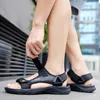 Sandalen Strandsandalen van hoge kwaliteit voor heren Comfortabele vrijetijdsschoenen Lichtgewicht zomer oversized Roman 230719