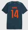 23 24 camisas de futebol Cavani GUEDES GAMEIRO Florenzi home away terceiras camisetas de futbol RODRIGO Gaya M.Gomez 2023 2024 homens crianças kit camisas de futebol