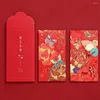 Geschenkverpakking Bronzing Year's Red Envelopes With Creative Housewarming Full Moon Lucky Money Wedding