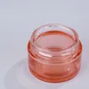 Pink 5G 10G 15G 20G 30G 50G 60G 100G Glass Cream Jar Facial Cream Packaging Container HCWJO