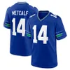 män kvinnor ungdom 11 jaxon smith-njigba 14 dk metcalf 54 Bobby Wagner 56 Jordyn Brooks 27 Tariq Woolen 80 Steve Largent 31 Kam Chancellor Football Jerseys