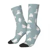 Herensokken Winter Warm Crazy Design Dames Yoga Honden Westie West Highland White Terrier Zweetabsorberende voetbal