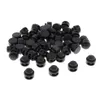 500 stks Toggle Lente Sluiting Stop Dubbele Gat String Aanpassen Gat Diameter 4mm309s