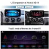 10 25 QUALCOMM ANDROID 11 6G RAM 128G MERCEDES BENZ C CLASS W204 2011-2013 CAR RADIO GPS NAVIGATION BLUETOOTH WIFI H299G