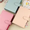 MyPretties Sweet 6 trous classeur organisateur a5 a6 Macaron cahier bricolage planificateur Agenda journal journaux bureau papeterie275n