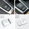 AUTO H Electronic Handbrake Buttons P File Sequins Decoration Cover Trim For BMW X5 E70 F15 X6 E71 F16 Car Styling Interior245T