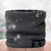 Bandanas Männer Gestrickte Schal Kaschmir-ähnliche Winter Snood Schals Dame Warme Wolle Fell Dicke Unisex Hals Schals Ring Caming reiten