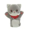 Puppets 24 cm Pluszowy ręcznie Puppet Stylowa urocza zabawka kota lalka dla dzieci Glove Dzieci prezent 230719