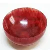 collectie Chinese natuurlijke jade gesneden mooie natuurlijke rode kleur Bowl273k