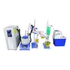 ZOIBKD Supply SPD-2L Short Path Distillation Complete Plant met vacuümpomp en koeler296w