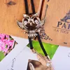 Bolo Ties Korean Shirt Tie Necklace Men's Unisex Jewelry Gifts Trendy Personality Cute Crystal Bolo Bowtie HKD230719