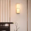 Настенная лампа роскошная мраморная светодиод