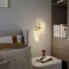 Duvar lambası Modern LED kapalı aydınlatma Ev Yatak Odası Başucu Oturma Odası Koridor Merdivenleri Dekorasyon İç Sconce