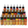 Tattoo ink 50 Colors 1oz Bottle 30ml creamsicle color Tattoo Pigment tattoo inks 2016