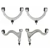 4PCS Front Set Upper Lower Arms Fit Für 2009 - 2013 Porsche Panamera306o