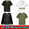 23 24 Venezias FC Soccer Jerseys 2023 ARAMU Forte Fiordilino Peretz Heymans Tessmann Crnigoi 2024 Maillots de Foot Longeepes Mariano Johnsen Football Shirts