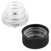 DELTA 8 Wax Dabs Concentrate Glass Jar Bottle con tapa a prueba de niños para extractos DAB Contenedor de concentración - Cajas de embalaje personalizadas226s