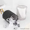 Paniers De Rangement Pliable Sale Panier À Linge Vêtements Jouet Maison Sac De Rangement Coton Lin Preuve De L'eau Homehold Salle De Bains Panier À Linge avec Poignée R230720