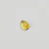 100% vero citrino naturale a forma di pera sfaccettatura taglio brillante 3x4-5x7mm fabbrica intera pietra preziosa cinese allentata per creazione di gioielli 30p251K
