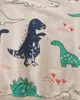 Sweats à capuche Little maven Enfant Garçons Sweats Cartoon Dinosaure Imprimer Garçons Manches Longues pour 7 Ans Enfants Vêtements Automne Enfants Chemises T230720