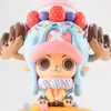 アニメフィギュアeen stuk figur tony Cake Chopper Copleper Model Toy Pigurine Een Stuk Pop Gift One PieceチョッパーアクションフィギュアC0280R