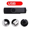 Anpassning OTG 2 i 1 Pen Drive 128 GB USB 2 0 Memory Stick 64 GB Pendrive 32GB Micro USB Flash Pen 16 GB CLE USB Key Flash D204D