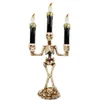 LED Candle Light Light Halloween LED Candelabra Candelabra Party Lampa Halloween Dekoracja Lights Ghost Festival Atmosphere Y201006242F