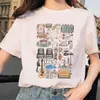 Friends TV-Show-T-Shirt Amerikanische TV-Serie Freunde periphere Kurzarm-Paar-T-Shirts für Männer und Frauen