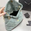 Kot çanta kadın çanta tasarımcısı puffer küçük zincirli omuz çantası çapraz bag
