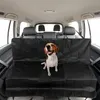 犬のカーシートカバー犬のカーシートカバー折りたたみ可能な防水性ペットカー後部座席マットキャリア小さな中程度の大きな犬旅行犬のアクセサリー230719