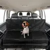 Fundas de asiento de coche para perros Funda de asiento de coche para perros Plegable Impermeable Pet Car Trasero Asiento trasero Mat Carriers para perros pequeños, medianos y grandes Accesorios para perros de viaje 230719