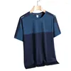 Men's T Shirts Fast Dry Sport T-Shirt 2023 Short Sleeve Summer Casual Print Plus Oversized 3XL Top Outdoor Clothes