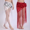 Belly Dance Practice Hip Towel European and American Sequins Waist Chain Indian Dance Halloween Clothing Wholesale