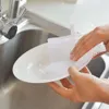 Sprzątnia ściereczki do naczyń z naczyniami mycia naczynia z siatka naczynia bez zapachu naczynia płuczka do kuchni Szybkie suszenie Łatwe do czyszczenia 6inx12in 230720