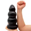 Взрослые игрушки максимум 10 см диаг. Огромная анальная заглушка 3 шарики анальный дилататор задний заглушка Большой большой дилдо для мужчин Женщины гей -секс -игрушки Anus. 230720