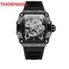 Ghost Quartz Men Zegarwatches Wersja Top Digite Dial Dial Japan Sapphire Rm Mens Watch gumowe projektantki sportowe 244k