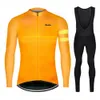 Ensembles de maillots de cyclisme Raudax 2023 Vêtements de vélo à manches longues Vêtements de montagne respirants Costumes Ropa Ciclismo Verano Triathlon 230719