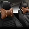 Almofadas de assento 4 cores Almofada de pescoço de encosto de cabeça de carro quatro almofadas de proteção de cabeça de assento de veículo em x0720