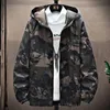 Men s hoodies tröjor 2023 Spring Windbreakers Casual Hooded Jacket Cool Waterproof Coat Male Outerwear Clothing Plus Size 5xl 230720