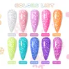 Nail Gel UR SUIKER 10Pcsset Sneeuwvlok Polish Kit 7ml Glazen Fles Semi Permanente Soak Off UV LED art Design Manicure 230719