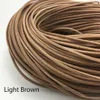 2mm 100m Cowhide Genuine Leather Cords String Rope Jewelry Beading String 100m lots For Bracelet & Necklace DIY Jewelry Accessor2566