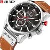 Curren Custom Watch 8291 Brand Chronograph Quartz Watch Sport Watches Men Wrist Gift Male Wrist Clock Reloj Hombre