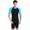 Sbart Neoprenanzug Bademode Frauen Männer Lycra Kurzarm UV-beständig Surf Surfen Schwimmen Bademode Badeanzug Tauchen Anzug Neoprenanzüge C265u