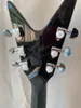 Özel Dean Dimebag İmza Ayna Çatlakları Elektro Gitar Çift Sarma Abalone Kakmı Yüksek Kalite