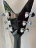 Custom Dean Dimebag Signature Mirror Cracks Guitare Électrique Double Shake Abalone Inlay Haute Qualité