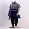 Naruto Sasuke Uchiha Kıyafet Cosplay Costume172K
