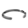 Nu is het tijd voor alfabet Armband mannen en vrouwen hiphop accessoires legering manchet armband inspiratie sieraden cadeau L230704