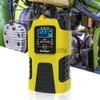 Altre batterie Caricabatterie Caricabatterie per auto Tipo di riparazione Giallo Ricarica rapida Caricabatterie per riparazione a impulsi utile Caricabatterie automatico per veicolo x0720